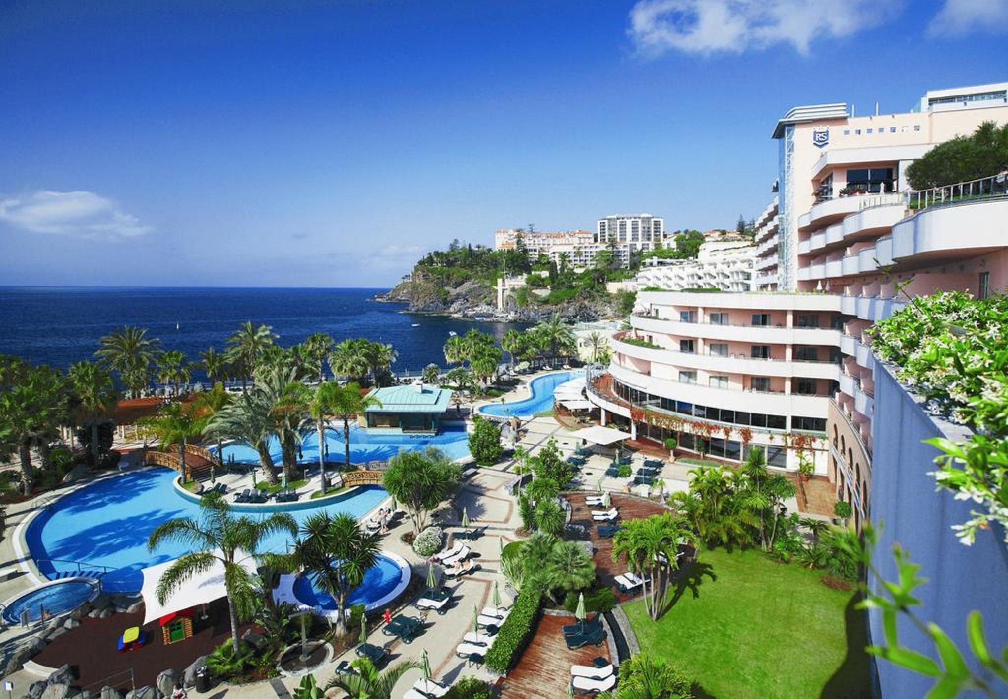 פונשל Royal Savoy - Ocean Resort - Savoy Signature מראה חיצוני תמונה
