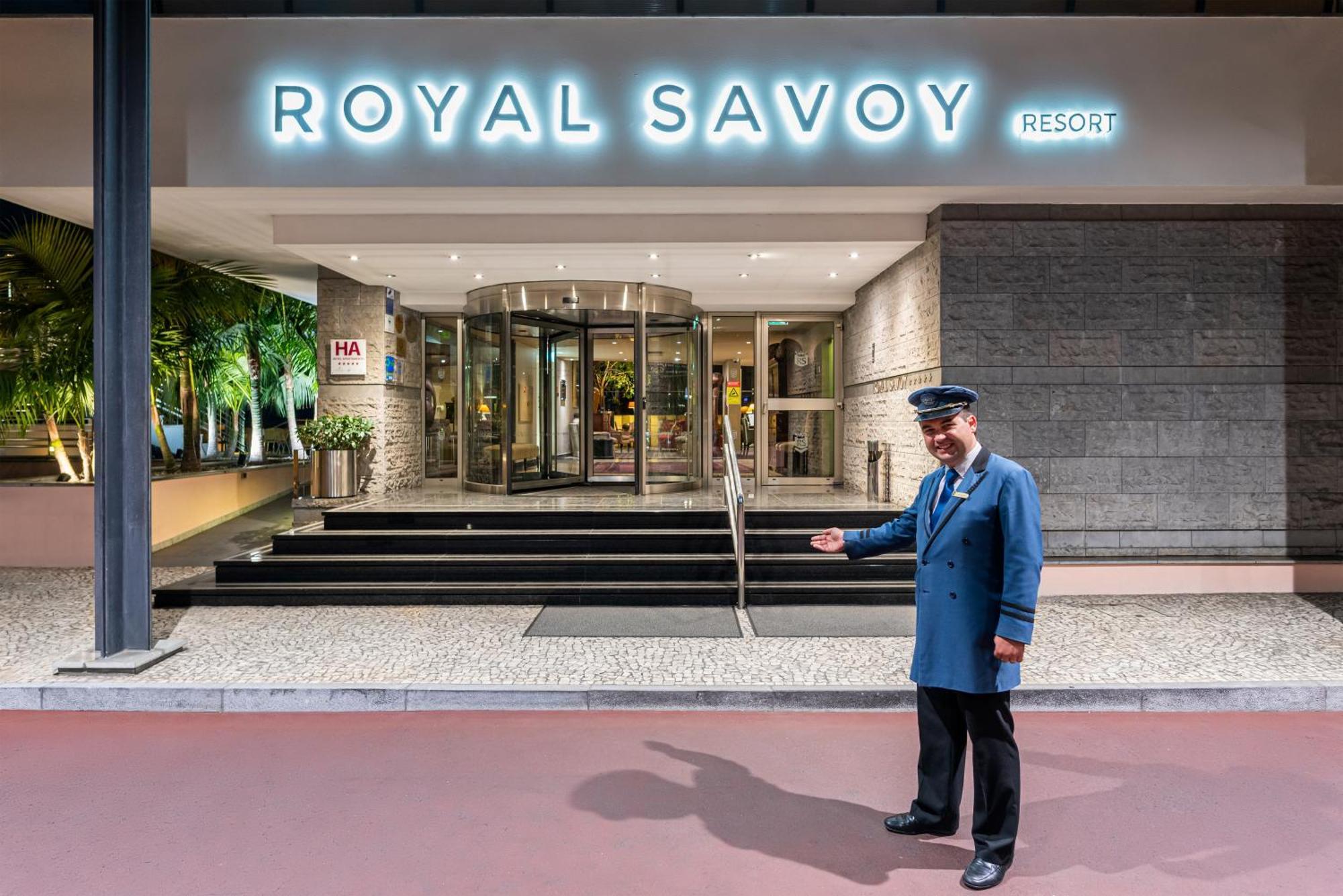 פונשל Royal Savoy - Ocean Resort - Savoy Signature מראה חיצוני תמונה