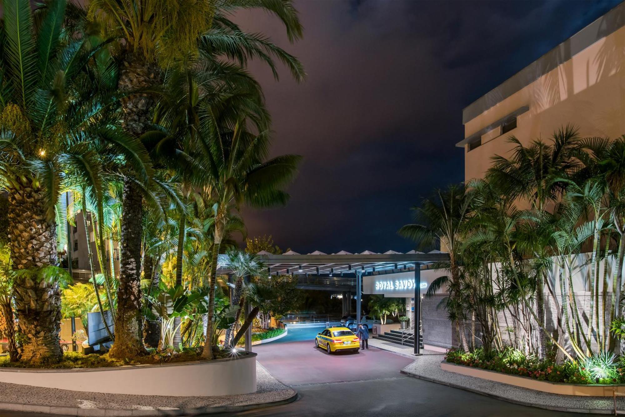 פונשל Royal Savoy - Ocean Resort - Savoy Signature מראה חיצוני תמונה