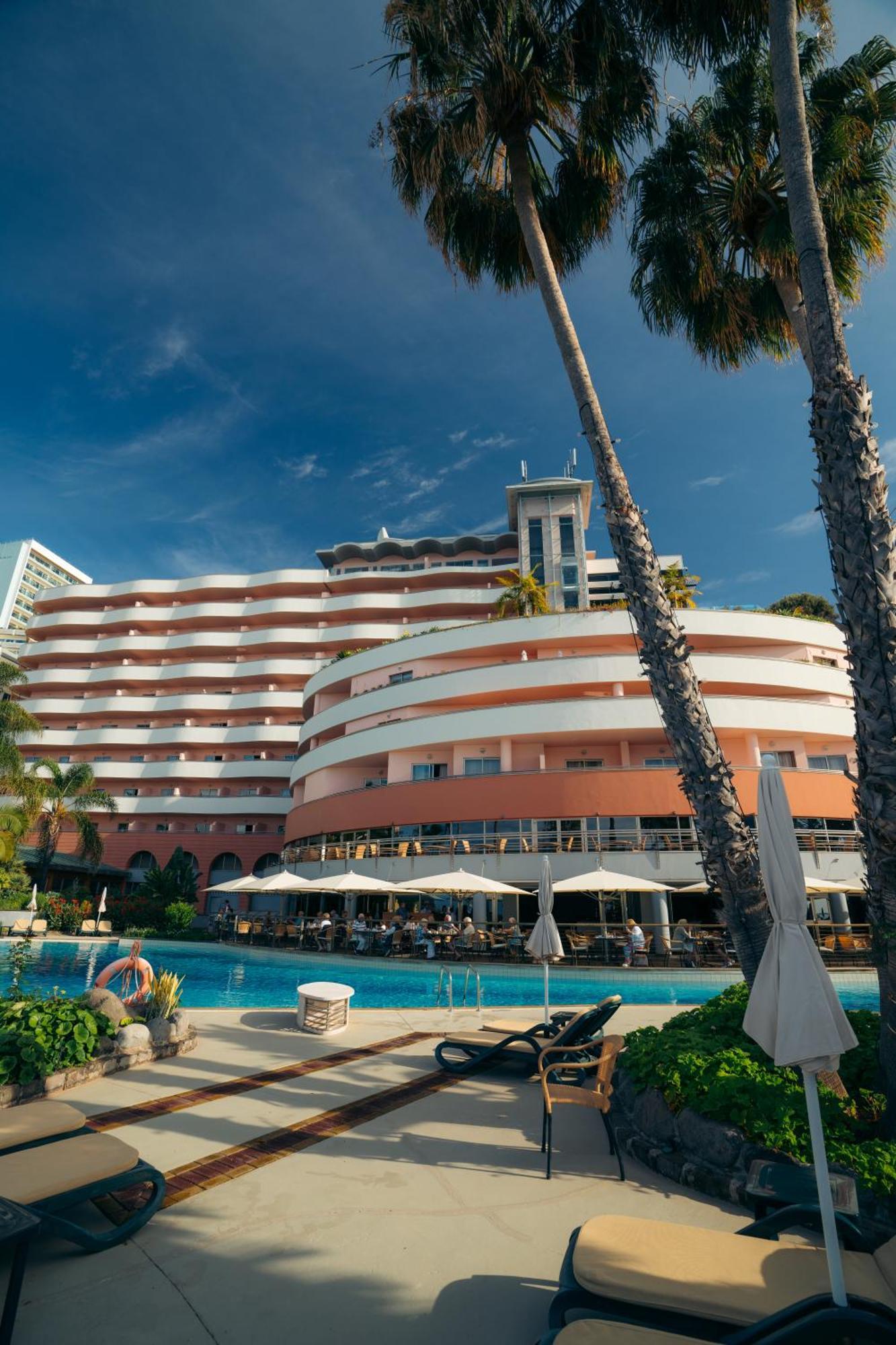פונשל Royal Savoy - Ocean Resort - Savoy Signature מראה חיצוני תמונה