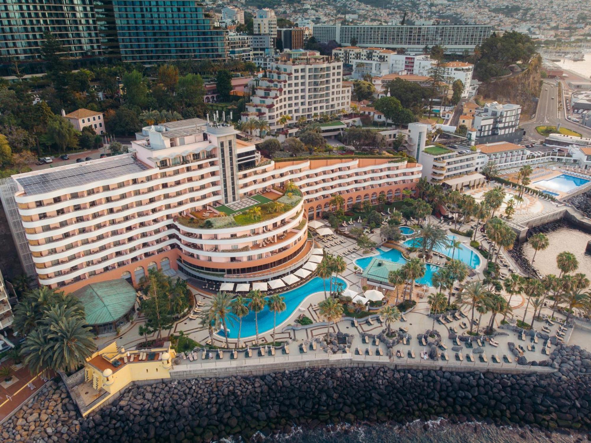 פונשל Royal Savoy - Ocean Resort - Savoy Signature מראה חיצוני תמונה